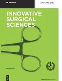 Titelseite der Zeitschrift Innovative Surgical Sciences