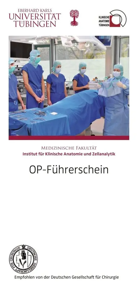 OP-Führerschein Flyer